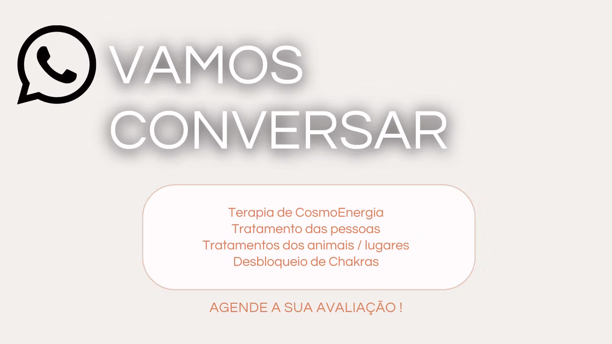 Vamos conversar no WhatsApp